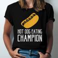 Hot Dog Eating Champion Fast Food Jersey T-Shirt
