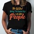 Its Weird Being The Same Age As Old People Men Women T-shirt Unisex Jersey Short Sleeve Crewneck Tee