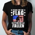 Military American Flag Soldier Veteran Day Memorial Day Gift Unisex Jersey Short Sleeve Crewneck Tshirt