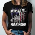Respect All Fear Unisex Jersey Short Sleeve Crewneck Tshirt