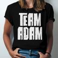 Team Adam Son Dad Mom Husband Grandson Sports Group Jersey T-Shirt