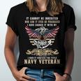 Title Navy Veteran Unisex Jersey Short Sleeve Crewneck Tshirt