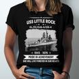 Uss Little Rock Cg 4 Clg 4 Cl Unisex Jersey Short Sleeve Crewneck Tshirt