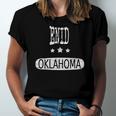 Vintage Enid Oklahoma Home Roots Jersey T-Shirt