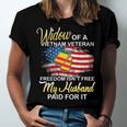 Widow Of Viet Nam Veteran Unisex Jersey Short Sleeve Crewneck Tshirt