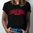 Womens Proud Combat Medic Mom Unisex Jersey Short Sleeve Crewneck Tshirt