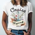 Cruise Squad 2022  Family Cruise Trip Vacation Holiday  Unisex Jersey Short Sleeve Crewneck Tshirt