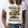 Concrete Laborer This Is How I Roll Jersey T-Shirt