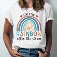 Dokz I&8217M The Rainbow After The Storm Newborn Boy Girl Jersey T-Shirt