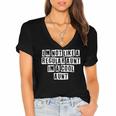 Lovely Funny Cool Sarcastic Im Not Like A Regular Aunt Im A Women's Jersey Short Sleeve Deep V-Neck Tshirt Lovely Funny Cool Sarcastic Im Not Like A Regular Aunt Im A Women's Jersey Short Sleeve Deep V-Neck Tshirt