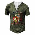 Make 4Th Of July Great Again 4Th Of July Men's Henley T-Shirt Green