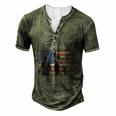 We Dont Know Them All But We Owe Them All Veterans Day Men's Henley T-Shirt Green
