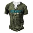 Sign My 1972 Retro 50 Years Old 50Th Birthday Sign My Men's Henley T-Shirt Green