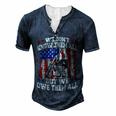 We Dont Know Them All But We Owe Them All 4Th Of July Men's Henley T-Shirt Navy Blue