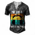 Im The Dj Not A Jukebox Deejay Discjockey Men's Henley T-Shirt Dark Grey