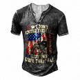 We Dont Know Them All But We Owe Them All 4Th Of July Men's Henley T-Shirt Dark Grey