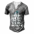 Fishing Pull Me Back In The Boat Men's Henley T-Shirt Grey
