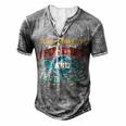 I Fix Stuff And I Know Things Thats What I Do Saying Men's Henley T-Shirt Grey