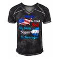 May Live In Usa But My Story Began In Nicaragua Flag Funny Men's Short Sleeve V-neck 3D Print Retro Tshirt Black May Live In Usa But My Story Began In Nicaragua Flag Funny Men's Short Sleeve V-neck 3D Print Retro Tshirt Black