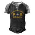 Aircrew Survival Equipmentman Pr Men's Henley Shirt Raglan Sleeve 3D Print T-shirt Black Grey
