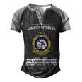 Antarctic Devron Six Vxe 6 Antarctic Development Squadron Men's Henley Shirt Raglan Sleeve 3D Print T-shirt Black Grey