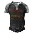 Awesome Since September 1992 Men's Henley Shirt Raglan Sleeve 3D Print T-shirt Black Grey