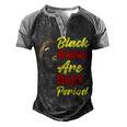 Black Women Are Dope Period  Graphic Design Printed Casual Daily Basic Men's Henley Shirt Raglan Sleeve 3D Print T-shirt Black Grey
