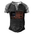 Funny Anti Biden Fjb Pro America FBiden Fjb Men's Henley Shirt Raglan Sleeve 3D Print T-shirt Black Grey
