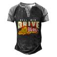 Funny Cool Real Drive Big Rigs For Truck Driver Great Gift Men's Henley Shirt Raglan Sleeve 3D Print T-shirt Black Grey