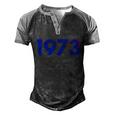 Funny Womens Rights 1973 1973 Snl Support Roe V Wade Pro Choice Protect R Men's Henley Shirt Raglan Sleeve 3D Print T-shirt Black Grey