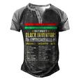 History Of Black Inventors Black History Month Men's Henley Shirt Raglan Sleeve 3D Print T-shirt Black Grey