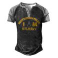 Instrumentman Im Men's Henley Shirt Raglan Sleeve 3D Print T-shirt Black Grey
