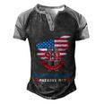 Patriot Day 911 We Will Never Forget Tshirtall Gave Some Some Gave All Patriot Men's Henley Shirt Raglan Sleeve 3D Print T-shirt Black Grey