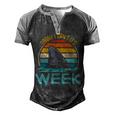 Sorry I Cant Its Week Ocean Scuba Diving Funny Shark Lover  Men's Henley Shirt Raglan Sleeve 3D Print T-shirt Black Grey