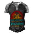 Vintage Sunset Summer Vacation 2022 Anna Maria Island Beach Cool Gift Men's Henley Shirt Raglan Sleeve 3D Print T-shirt Black Grey