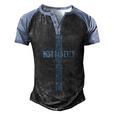 Best Dad Ever Positve Words Cross Men's Henley Shirt Raglan Sleeve 3D Print T-shirt Black Blue
