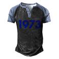 Funny Womens Rights 1973 1973 Snl Support Roe V Wade Pro Choice Protect R Men's Henley Shirt Raglan Sleeve 3D Print T-shirt Black Blue