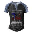 Patriot Day 911 We Will Never Forget Tshirtall Gave Some Some Gave All Patriot V2 Men's Henley Shirt Raglan Sleeve 3D Print T-shirt Black Blue