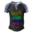 Pink Or Blue Touchdown Or Tutu We Love You Gender Reveal Gift Men's Henley Shirt Raglan Sleeve 3D Print T-shirt Black Blue