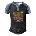 Thick Thights And Spooky Vibes Happy Funny Halloween Men's Henley Shirt Raglan Sleeve 3D Print T-shirt Black Blue