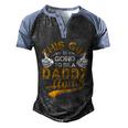 This Guy Is Going To Be Daddy Again Gift Men's Henley Shirt Raglan Sleeve 3D Print T-shirt Black Blue