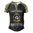 Antarctic Devron Six Vxe 6 Antarctic Development Squadron Men's Henley Shirt Raglan Sleeve 3D Print T-shirt Black Forest