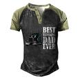 Best Trucking Dad Ever Big Rig Trucker Truck Driver Gift Men's Henley Shirt Raglan Sleeve 3D Print T-shirt Black Forest
