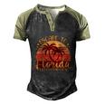 Desantis Escape To Florida Great Gift Men's Henley Shirt Raglan Sleeve 3D Print T-shirt Black Forest