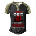 Fun Gift For Truck Drivers Cool Gift Men's Henley Shirt Raglan Sleeve 3D Print T-shirt Black Forest