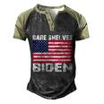 Funny Anti Biden Dementia Biden Fjb Biden Chant Trump Supporter Dementia B Men's Henley Shirt Raglan Sleeve 3D Print T-shirt Black Forest
