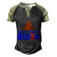 Funny Anti Biden Fjb Bareshelves Republican Biden Afghanistan Men's Henley Shirt Raglan Sleeve 3D Print T-shirt Black Forest