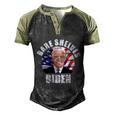 Funny Anti Biden Fjb Biden Funny Biden F Joe Biden Poopypants Men's Henley Shirt Raglan Sleeve 3D Print T-shirt Black Forest