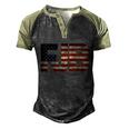 Funny Anti Biden Fjb Pro America FBiden Fjb Men's Henley Shirt Raglan Sleeve 3D Print T-shirt Black Forest