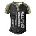 Funny Anti Biden Fjb Pro America Us Distressed Flag F Biden Fjb Men's Henley Shirt Raglan Sleeve 3D Print T-shirt Black Forest